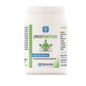 ERGYDETOX 60 CAPSULE
