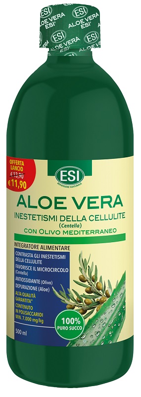 ESI ALOE VERA CELLULITE 500 ML