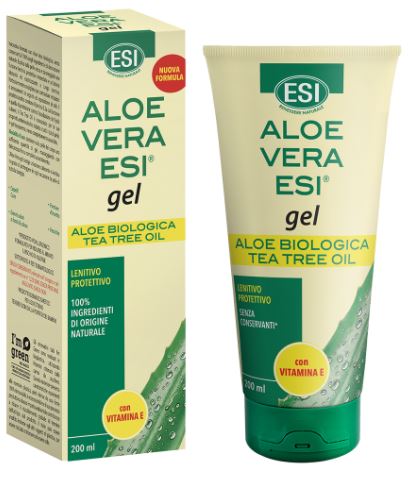ESI ALOE VERA GEL VIT-TEA 200 ML