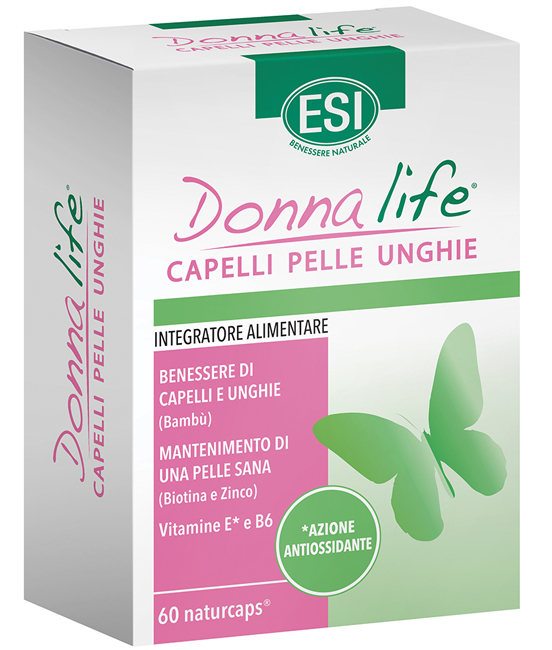 ESI DONNA LIFE CAPELLI PELLE UNGHIE