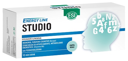 ESI ENERGY LINE STUDIO 12 flaconcini