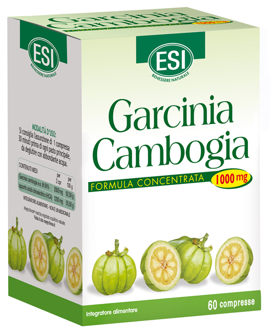 ESI GARCINIA CAMBOGIA 60 COMPRESSE