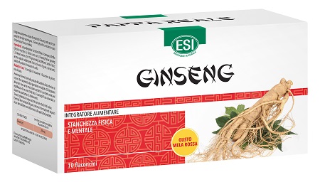 ESI GINSENG 10 FLACONI