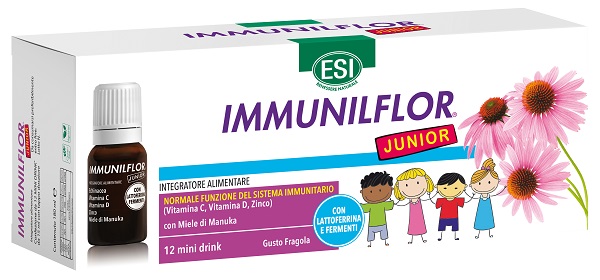 ESI IMMUNILFLOR JUNIOR 12 FLACONI