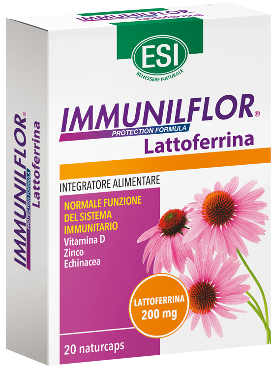 ESI IMMUNILFLOR LATTOFERRINA CAPSULE