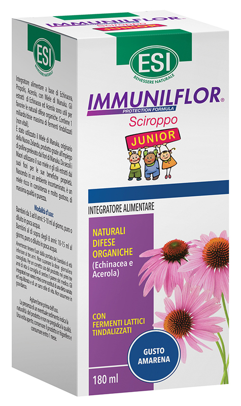 ESI IMMUNILFLOR SCIROPPO JUNIOR