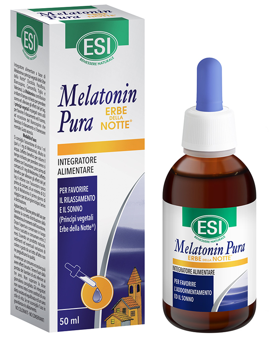 ESI MELATONIN PURA GOCCE ERBE DELLA NOTTE