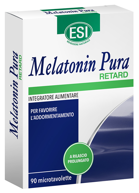 ESI MELATONIN PURA RETARD 90 TAVOLETTE