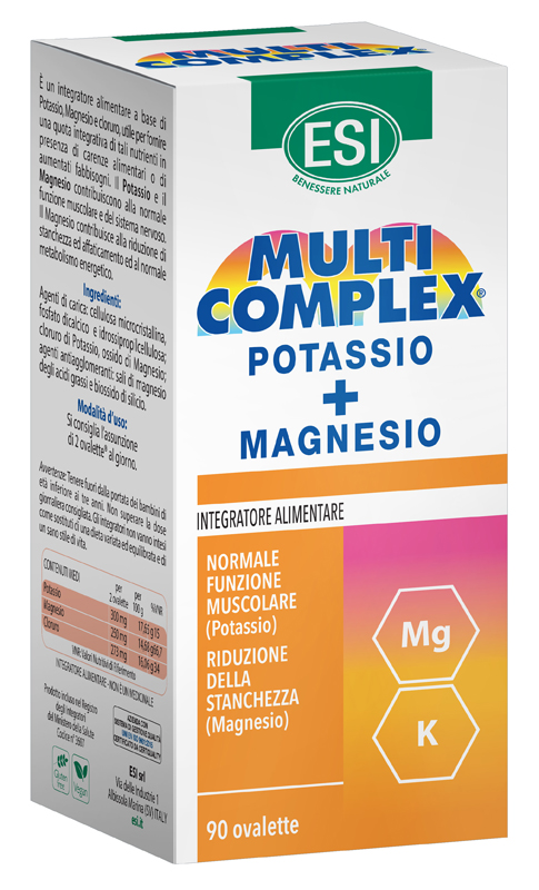 ESI MULTICOMPLEX POT MG 90 OVALETTE
