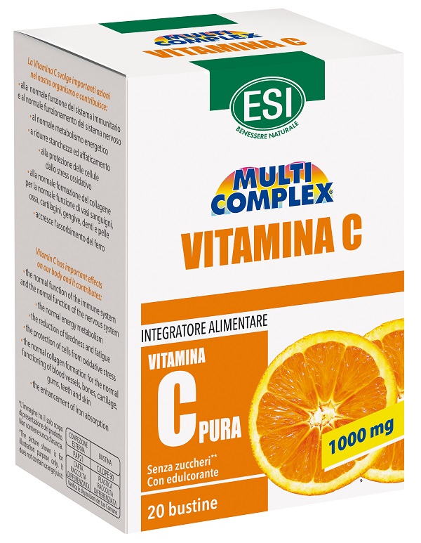 ESI MULTICOMPLEX VIT C 20 BUSTINE