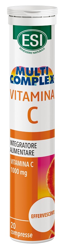 ESI MULTICOMPLEX VIT C 20 COMPRESSE