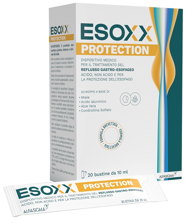 ESOXX PROTECTION 20 BUSTINE 10 ML