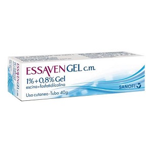 ESSAVEN GEL C.M. 40 gr 1% + 0,8%