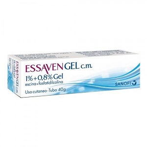 ESSAVEN GEL C.M. 80 GR 10MG-G + 8MG-G