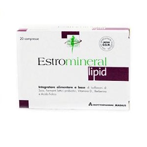 ESTROMINERAL LIPID 20 COMPRESSE