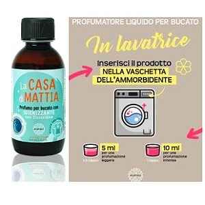 ETEREAL PROFUMO PER BUCATO LA CASA DI MATTIA