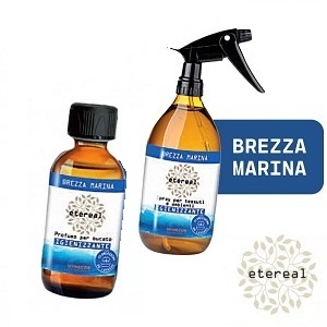 ETEREAL SET PROFUMO BUCATO E SPRAY BREZZA MARINA