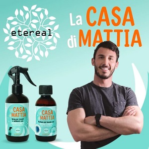ETEREAL SET PROFUMO BUCATO E SPRAY CASA DI MATTIA