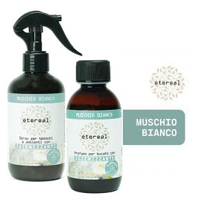 ETEREAL SET PROFUMO BUCATO E SPRAY MUSCHIO BIANCO