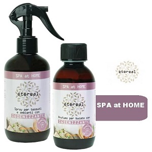 ETEREAL SET PROFUMO BUCATO E SPRAY SPA AT HOME