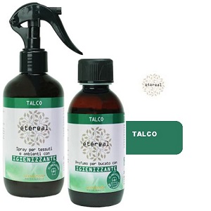 ETEREAL SET PROFUMO BUCATO E SPRAY TALCO