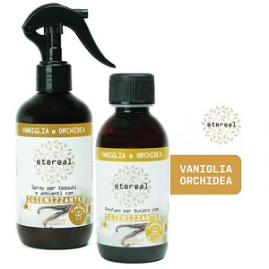 ETEREAL SET PROFUMO BUCATO E SPRAY VANIGLIA ORCHIDEA