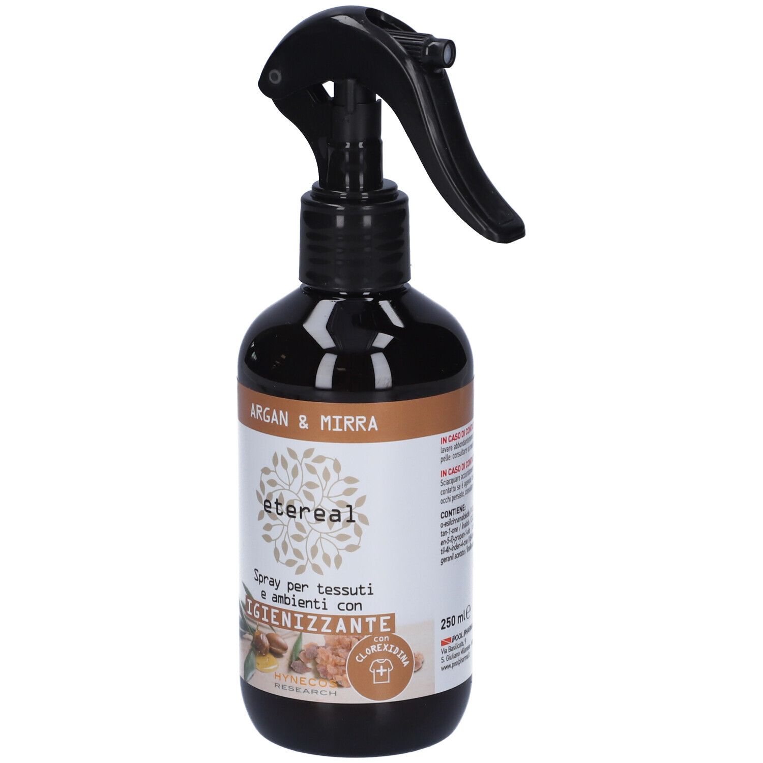 ETEREAL SPRAY TESSUTI AMBIENTI ARGAN MIRRA