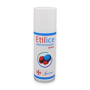 ETILICE ETILE CLORURO SPRAY GHIACCIO ISTANTANEO