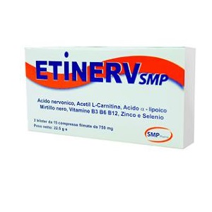 ETINERV SMP 30 COMPRESSE