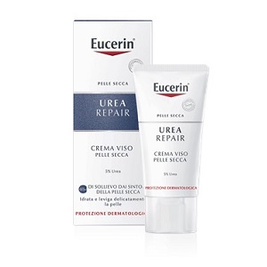 EUCERIN CREMA LEV VISO 5% UREA