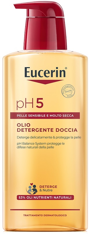 EUCERIN PELLI SENSIBILI OLIO DOCCIA 400