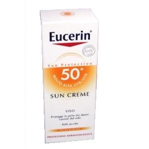 EUCERIN Sol Viso Crema FP50+