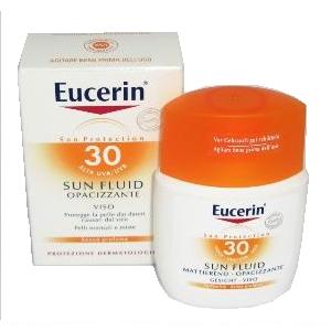 EUCERIN Sol Viso Fluido Opaciz FP30