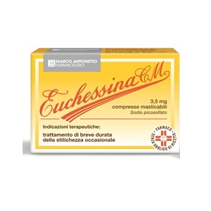 EUCHESSINA C.M. 18 COMPRESSE MASTICABILI