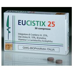 EUCISTIX 25 30 COMPRESSE