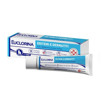 EUCLORINA ERITEMI DERMATITI CREMA 20 GR 0,5%