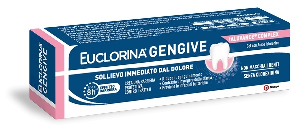 EUCLORINA GENGIVE GEL TUBO 30 ML
