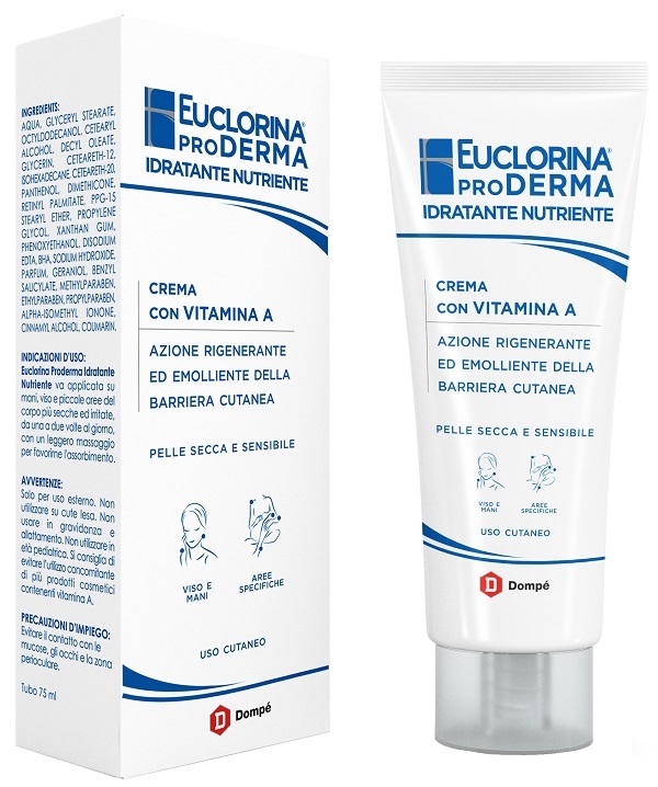 EUCLORINA PRODERMA IDRATANTE NUTRIENTE