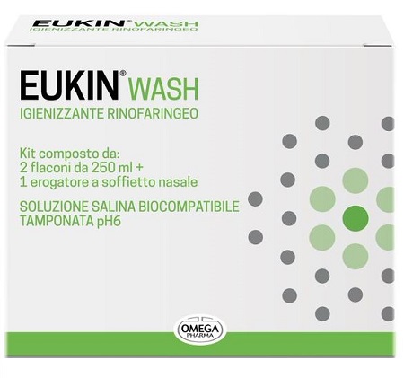 EUKIN WASH KIT 2 FLACONI 250 ML