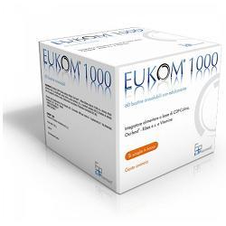 EUKOM 1000 60Bustine Orosolubili