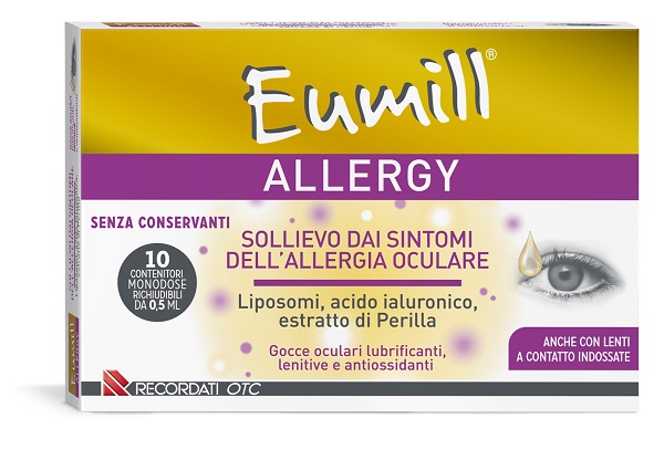 EUMILL ALLERGY GOCCE OCULARI 10 FLACONI