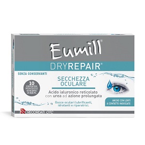 EUMILL DRYREPAIR GOCCE OCULARI 10 Flaconcini