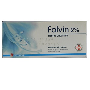 FALVIN CREMA VAGINALE 78 gr 2% + 1 APPLICATORE