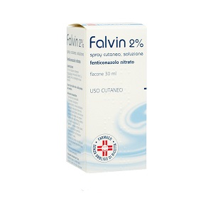 FALVIN SPRAY CUTANEO 30 ml 2%