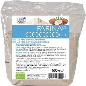 FARINA COCCO BIO 500 GR