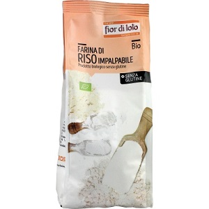 FARINA RISO IMPALPABILE BIO 375 G