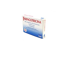 FARINGOTRICINA 20 Compresse ORO 2,5 mg