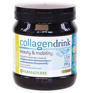 FARMADERBE COLLAGEN DRINK LIMONE 295G