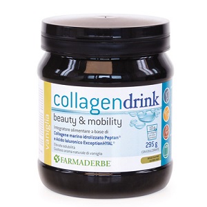 FARMADERBE COLLAGEN DRINK VANIGLIA 295G