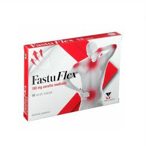 FASTUFLEX 10 CEROTTI MEDICATI 180 MG